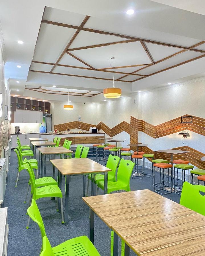 Caravan Hotel Karakol Dış mekan fotoğraf